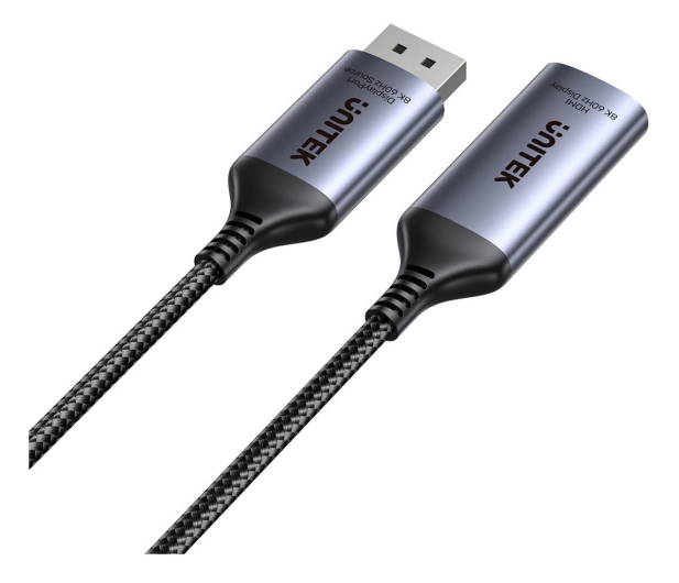 Unitek DisplayPort 1.4 - HDMI 2.1 8K/60Hz - 1280156 - zdjęcie 4